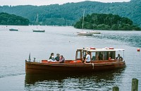 Windermere Steamboat Museum, Lake District, Cumbria