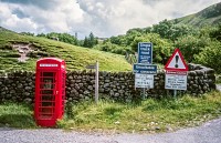 Hardknott Pass, Lake District, Cumbria