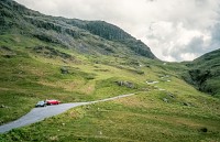 Hardknott Pass, Lake District, Cumbria