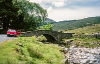 Hardknott Pass, Lake District, Cumbria