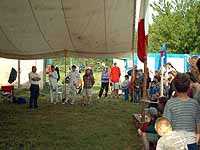 Sázavské pádlo 2003