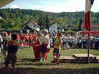 Sázavské pádlo 2003