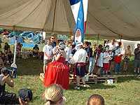 Sázavské pádlo 2003