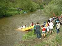 Sázavské pádlo 2004