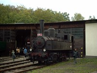 Železniční muzeum Lužná u Rakovníka