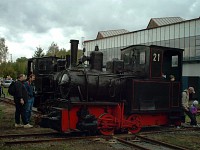 Železniční muzeum Lužná u Rakovníka