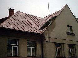 Děravá střecha