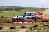 Silvestr Mikuláštík se Subaru Impreza STi