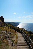 Hrad Hammershus, Bornholm