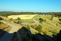 Hrad Hammershus, Bornholm