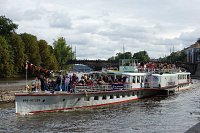 Kolesový parník Vyšehrad, Pražská paroplavební společnost