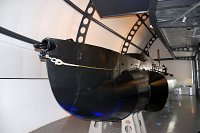 Ponorka X-24, muzeum ponorek Royal Navy Submarine Museum Gosport