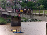 Sázavské pádlo 2012