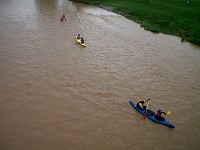 Sázavské pádlo 2012