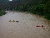 Sázavské pádlo 2012