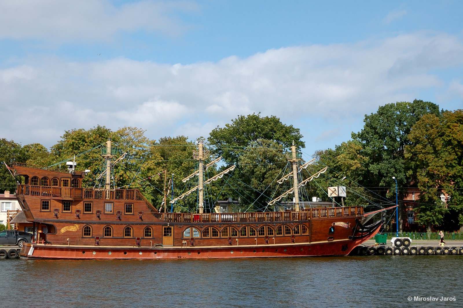 Wyspa Młyńska W Bydgoszczy