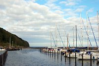 Marina Lohme, Germany, Baltic Sea