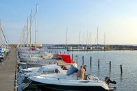 Marina Ystad, Baltic Sea, Sweden