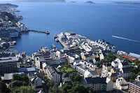 Alesund, Norsko