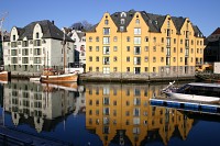 Alesund, Norsko