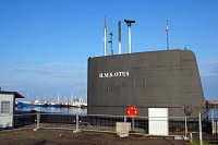 HMS Otus, ponorka třídy Oberon, Sassnitz