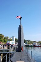 HMS Otus, ponorka třídy Oberon, Sassnitz