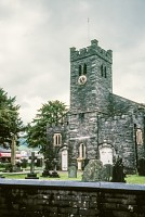 Coniston church, Lake District, Cumbria