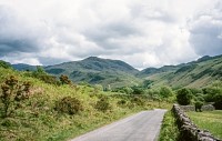 Údolí řeky Esk, Lake District National Park, Cumbria