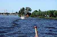 Plavba po kanálech, Holandsko