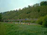 Sázavské pádlo 2003