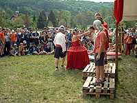Sázavské pádlo 2003