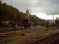 Železniční muzeum Lužná u Rakovníka