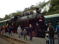 Železniční muzeum Lužná u Rakovníka