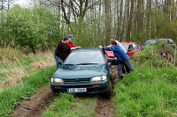 Secvičná srazu Subaru klubu 2008