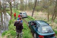 Subaru Forester zachraňuje