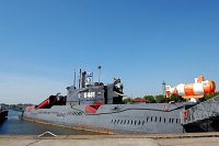 Ponorka K-24, Peenemünde, Německo