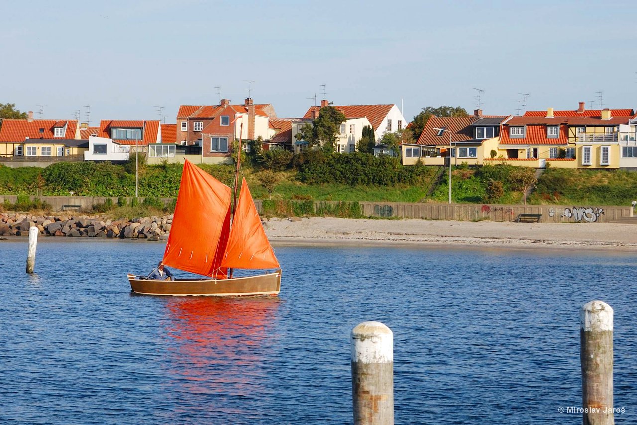 Z Ystadu Na Bornholm Plavba Na Bornholm 2009 Miroslav Jaro 