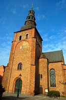 Kostel v Ystad, Švédsko