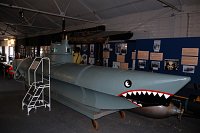 Muzeum ponorek Royal Navy Submarine Museum Gosport